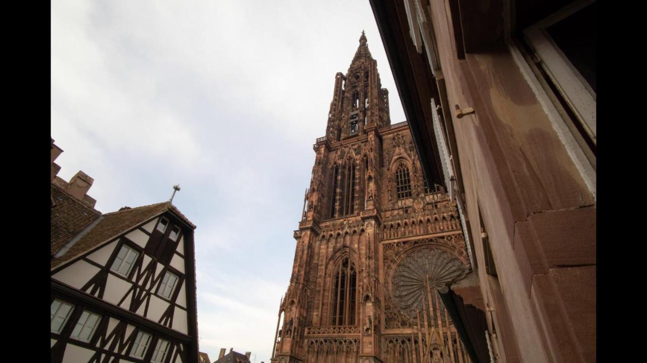 Cathedrale Spacieux Appartement Strasburg Zewnętrze zdjęcie