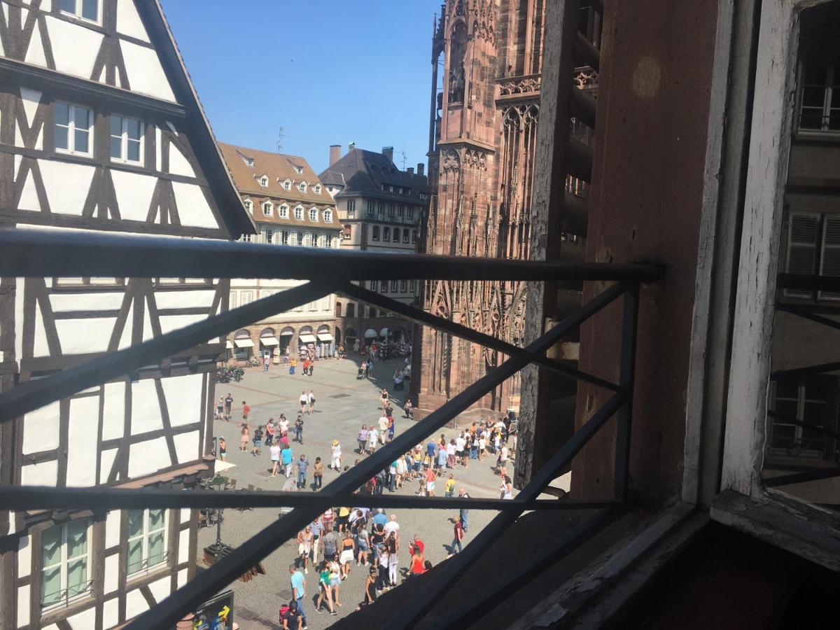 Cathedrale Spacieux Appartement Strasburg Zewnętrze zdjęcie