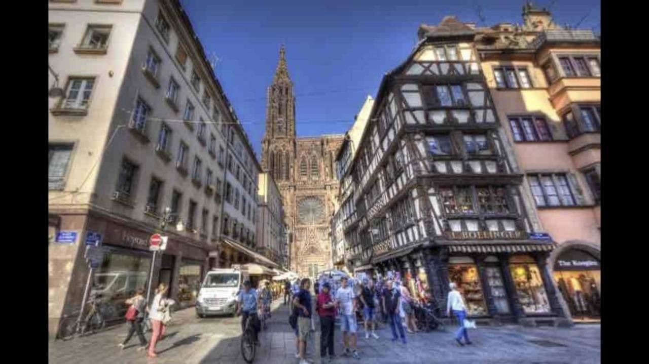 Cathedrale Spacieux Appartement Strasburg Zewnętrze zdjęcie