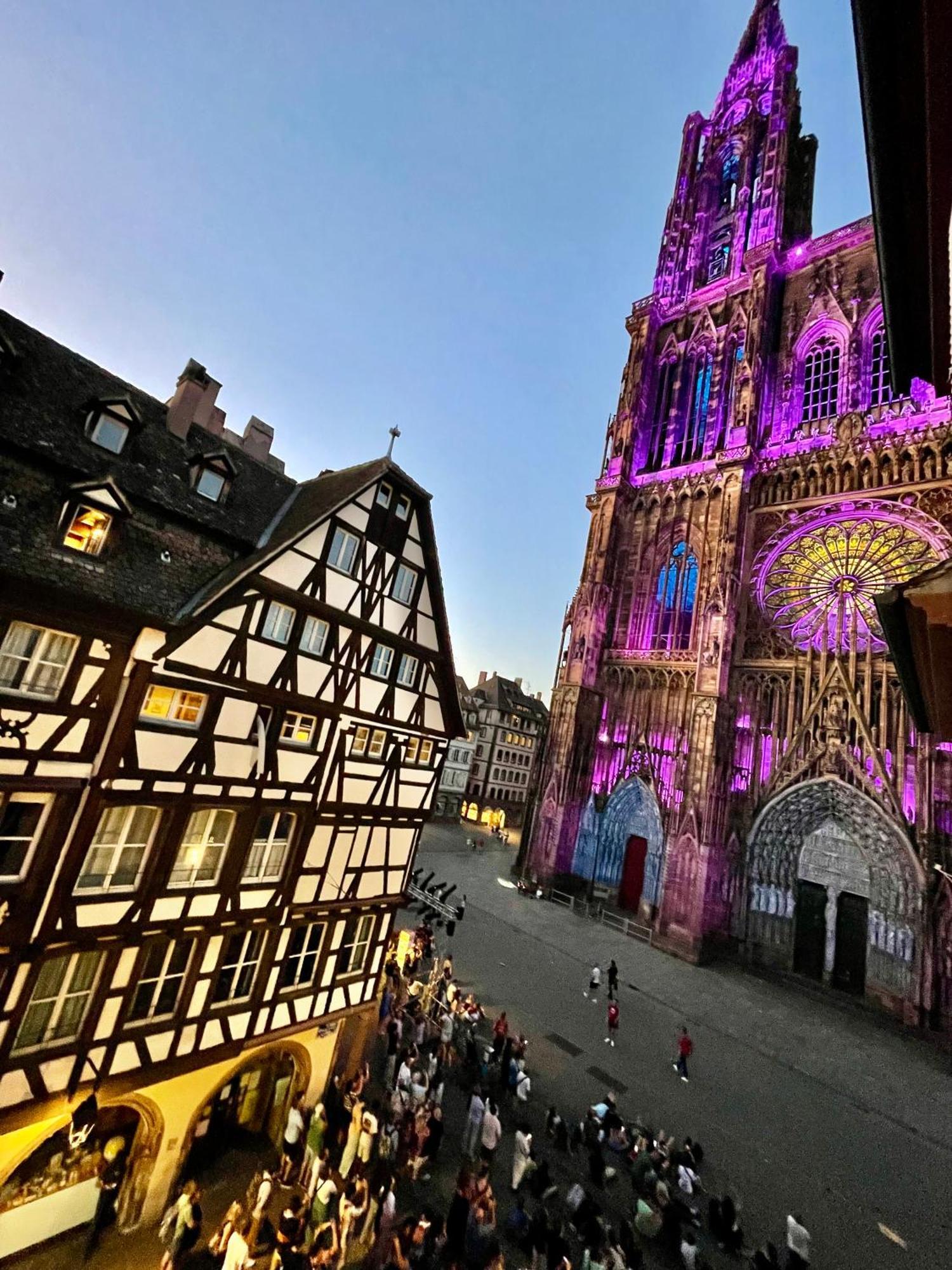 Cathedrale Spacieux Appartement Strasburg Zewnętrze zdjęcie